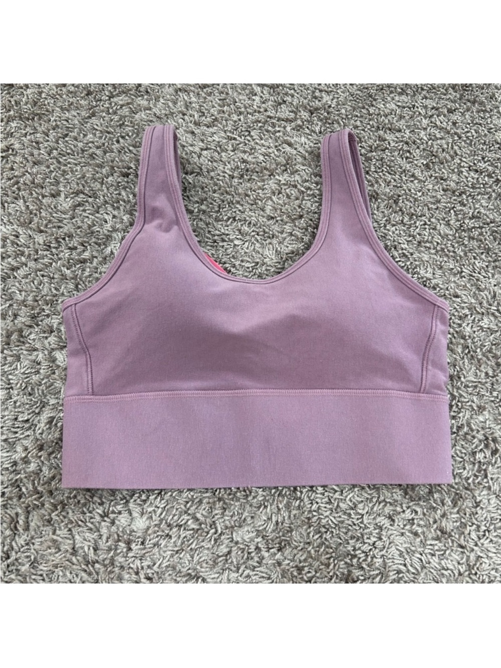 Under Armour Padded Sports Bra with Crisscross Design in Back